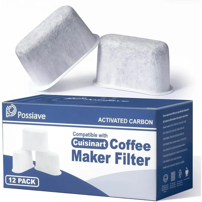 Possiave Charcoal Water Filters for Cuisinart with box
